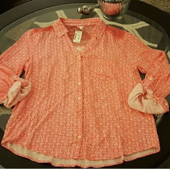 Aeropostale Shirt Size L  - Picture 1 of 3